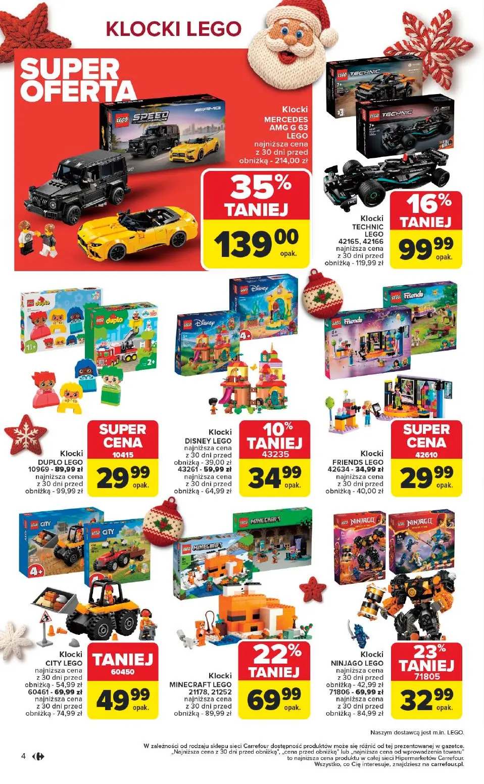 gazetka promocyjna Carrefour Łap super okazje! - Strona 4