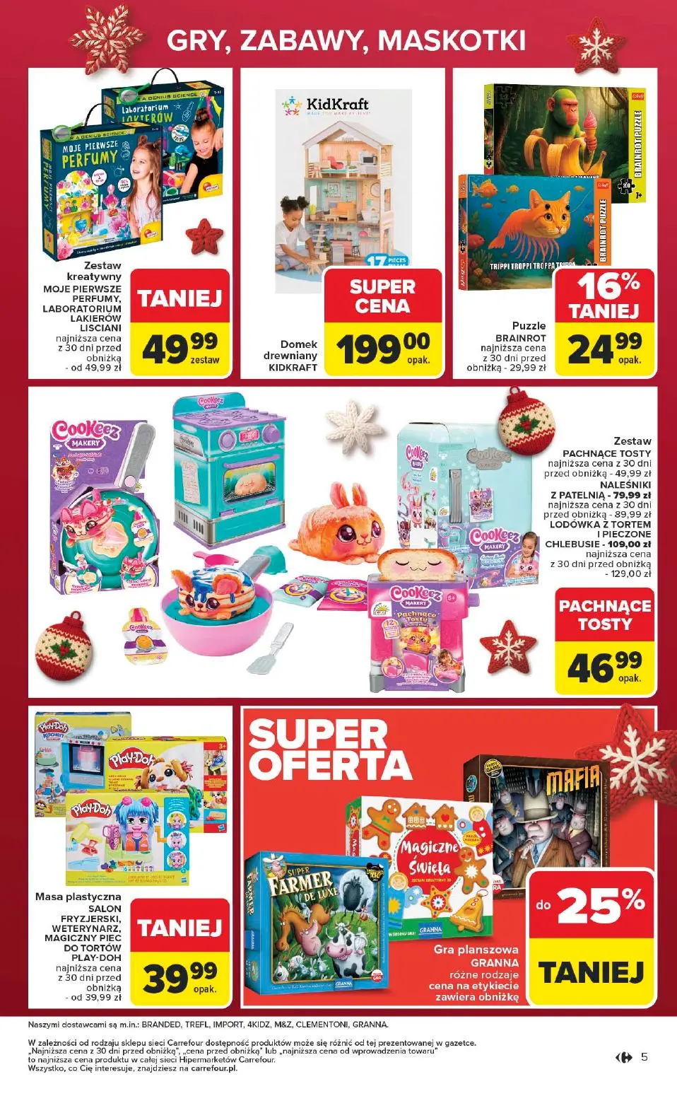 gazetka promocyjna Carrefour Łap super okazje! - Strona 5