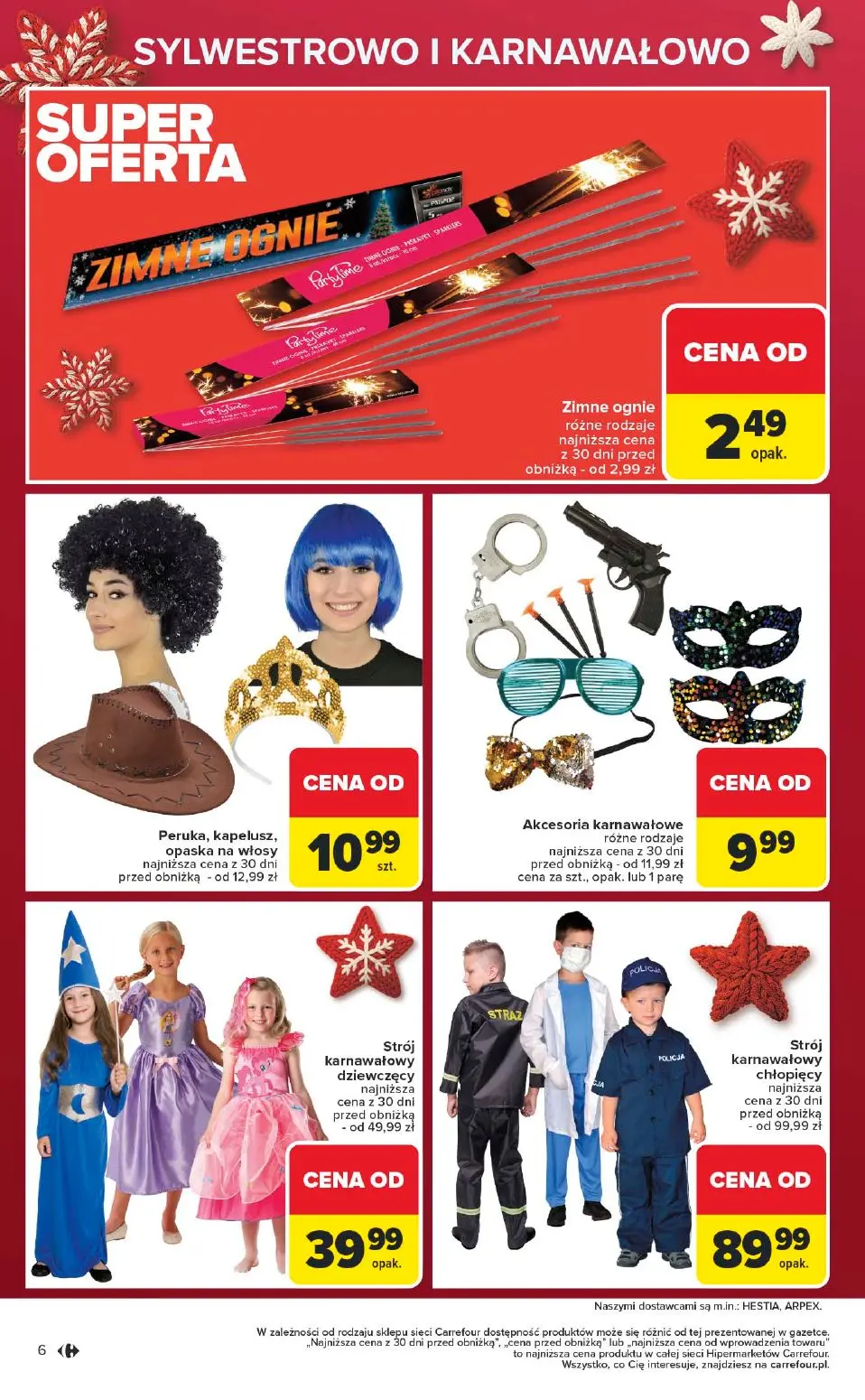 gazetka promocyjna Carrefour Łap super okazje! - Strona 6