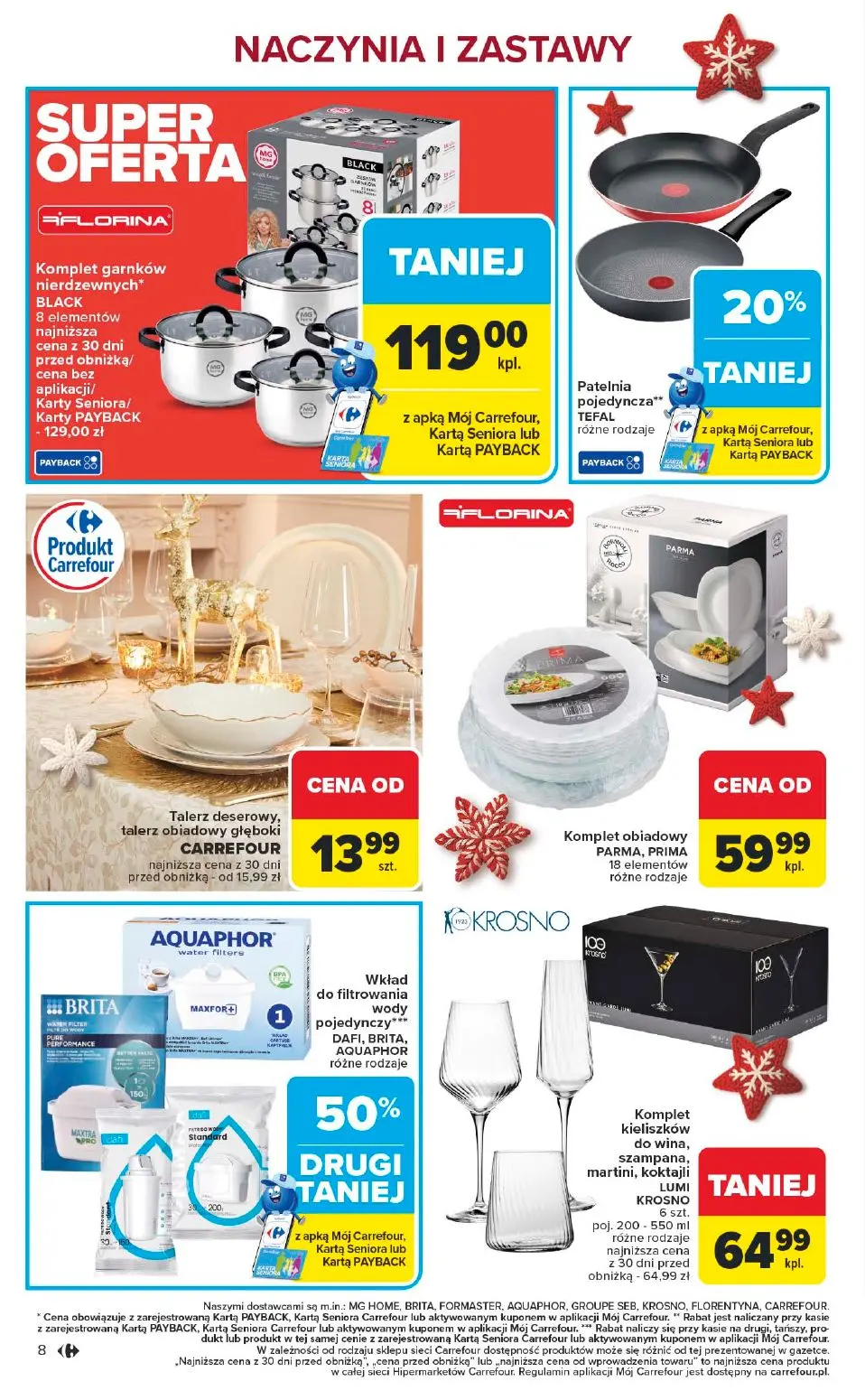 gazetka promocyjna Carrefour Łap super okazje! - Strona 8