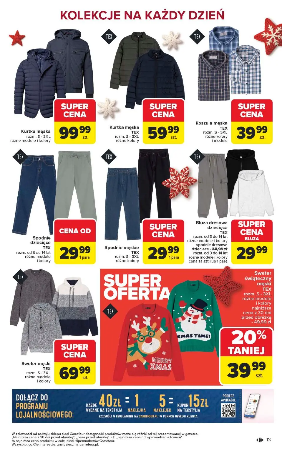 gazetka promocyjna Carrefour Łap super okazje! - Strona 13