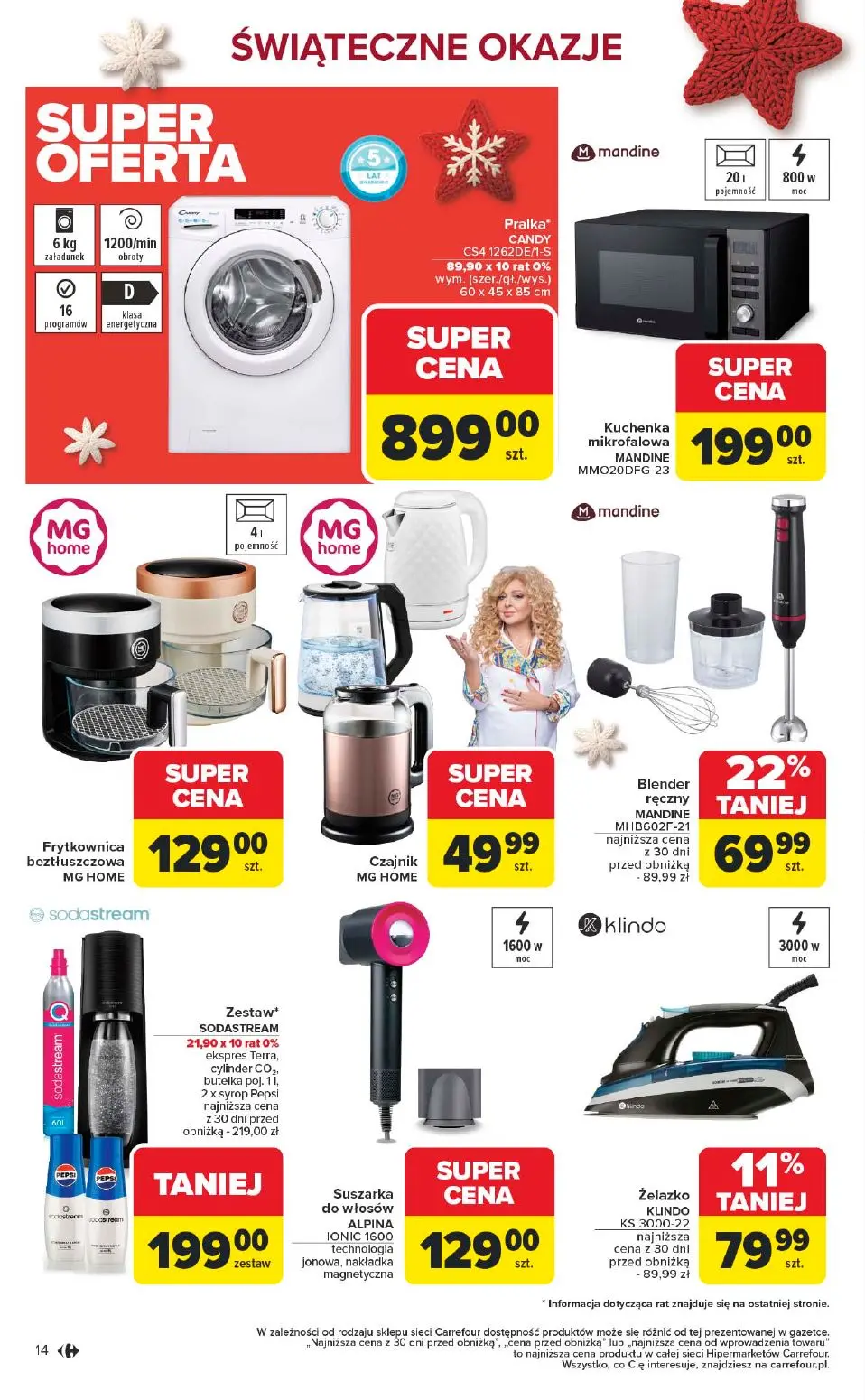 gazetka promocyjna Carrefour Łap super okazje! - Strona 14