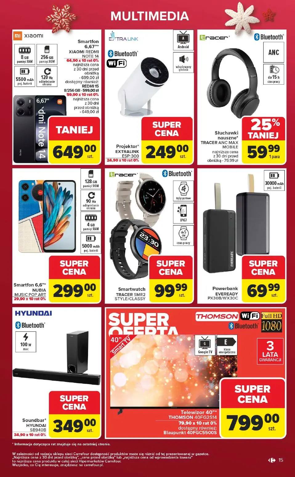 gazetka promocyjna Carrefour Łap super okazje! - Strona 15