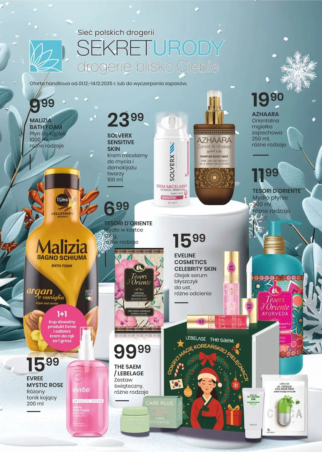 gazetka promocyjna Sekret Urody  - Strona 1