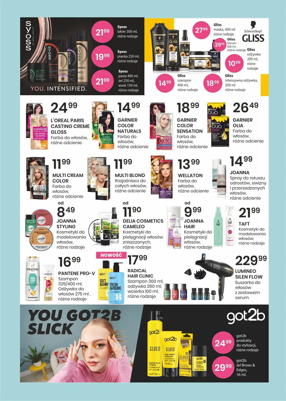 gazetka promocyjna Sekret Urody  - Strona 6