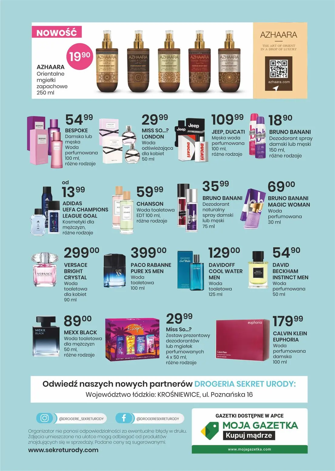 gazetka promocyjna Sekret Urody  - Strona 8