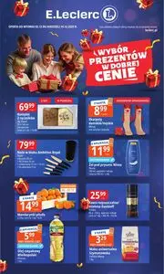 Gazetka promocyjna E.Leclerc, ważna od 2025-12-02 do 2025-12-14.