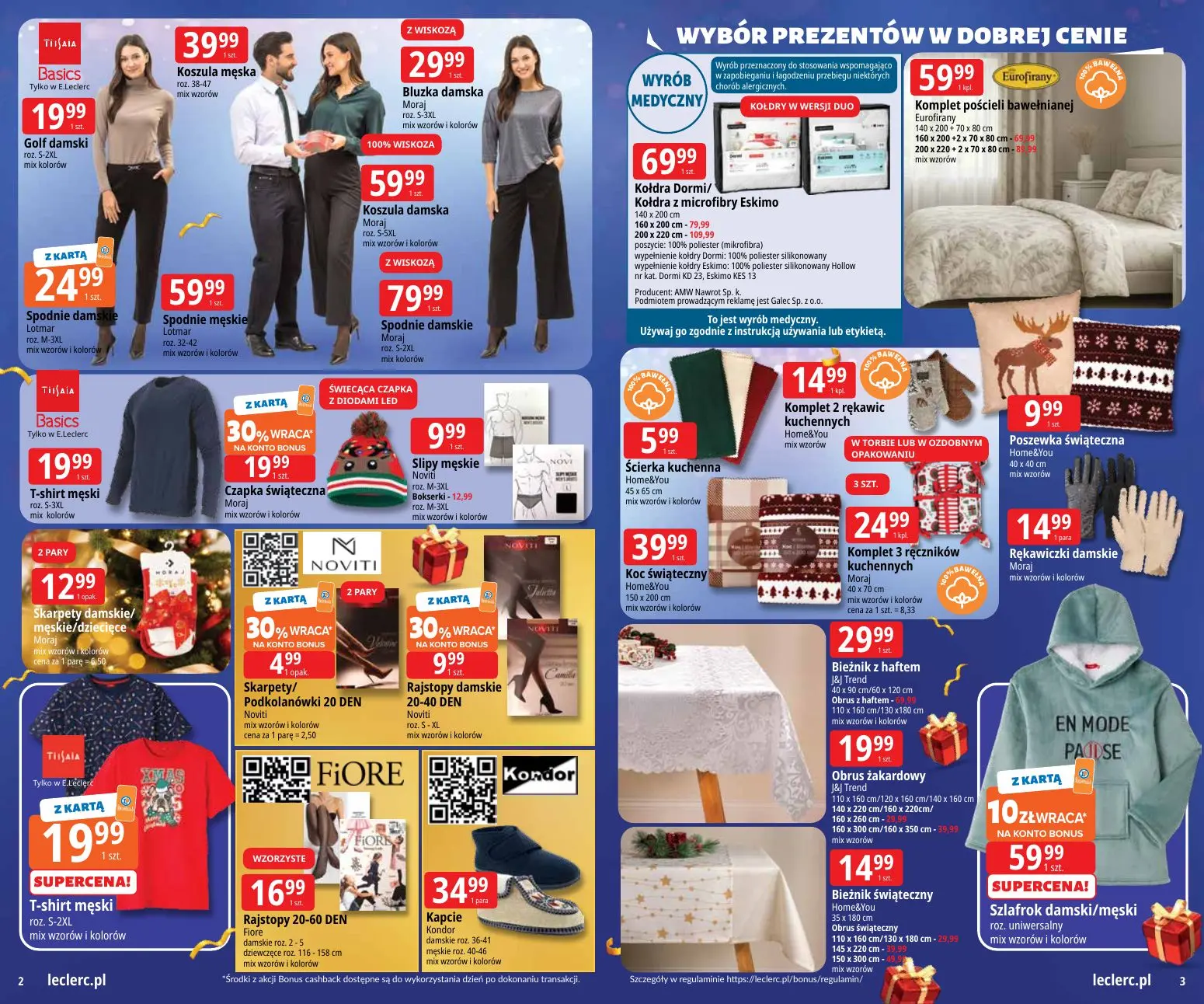 gazetka promocyjna E.Leclerc Wybór prezentów w dobrej cenie - Strona 2