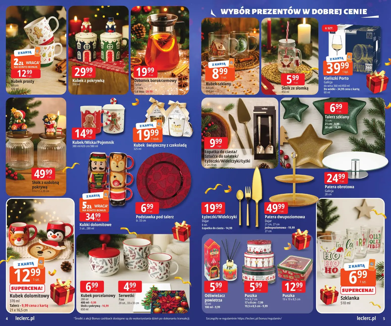 gazetka promocyjna E.Leclerc Wybór prezentów w dobrej cenie - Strona 3