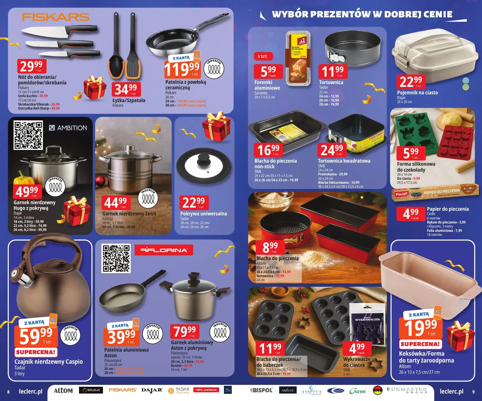 gazetka promocyjna E.Leclerc Wybór prezentów w dobrej cenie - Strona 5