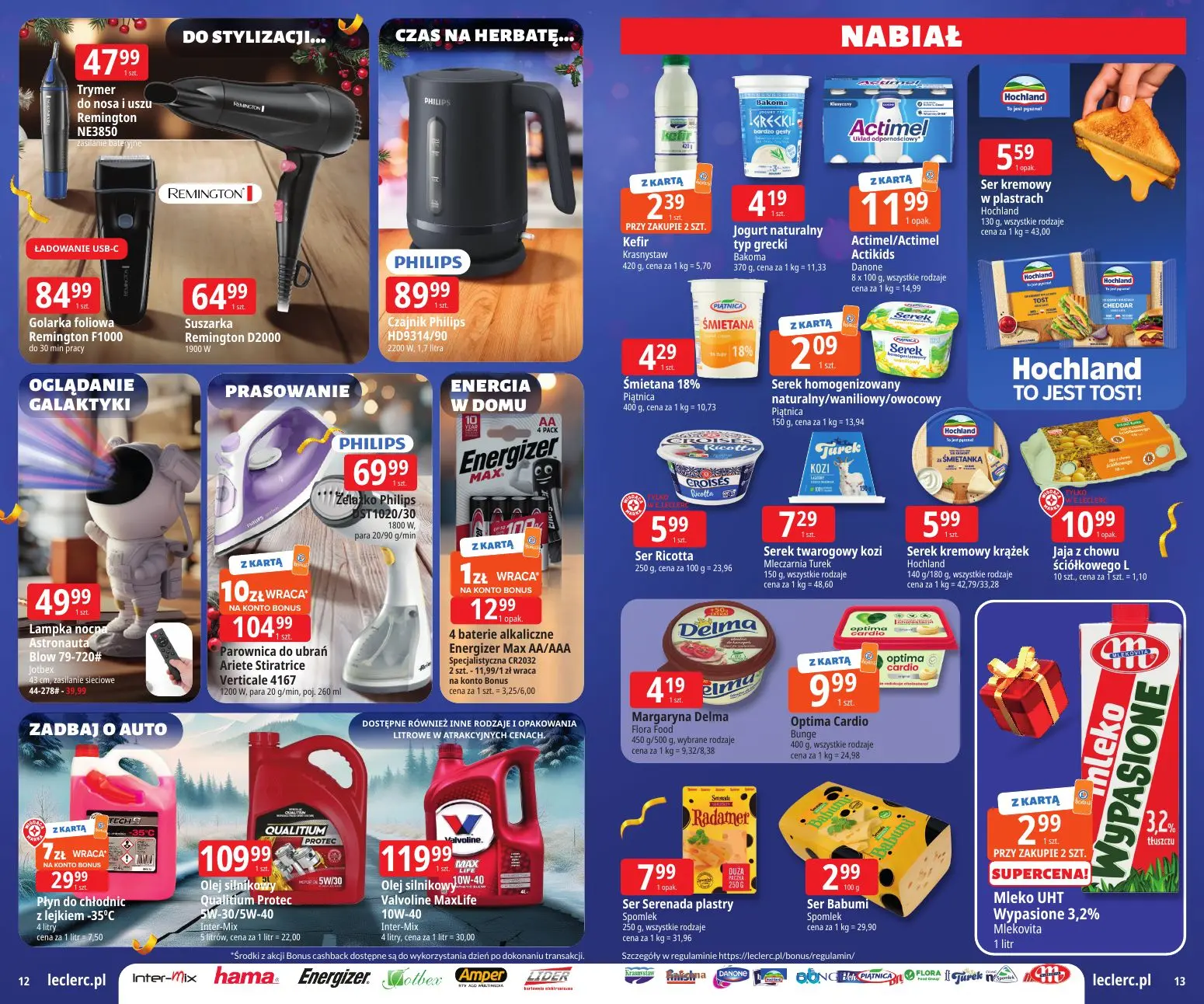 gazetka promocyjna E.Leclerc Wybór prezentów w dobrej cenie - Strona 7