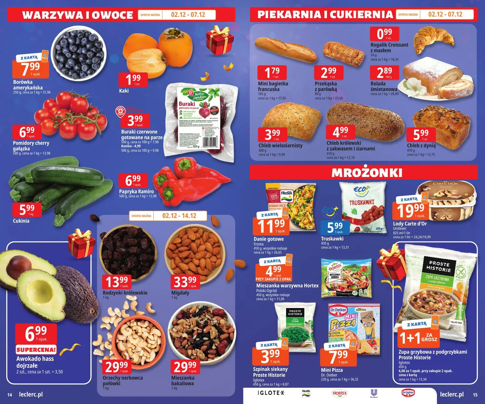 gazetka promocyjna E.Leclerc Wybór prezentów w dobrej cenie - Strona 8