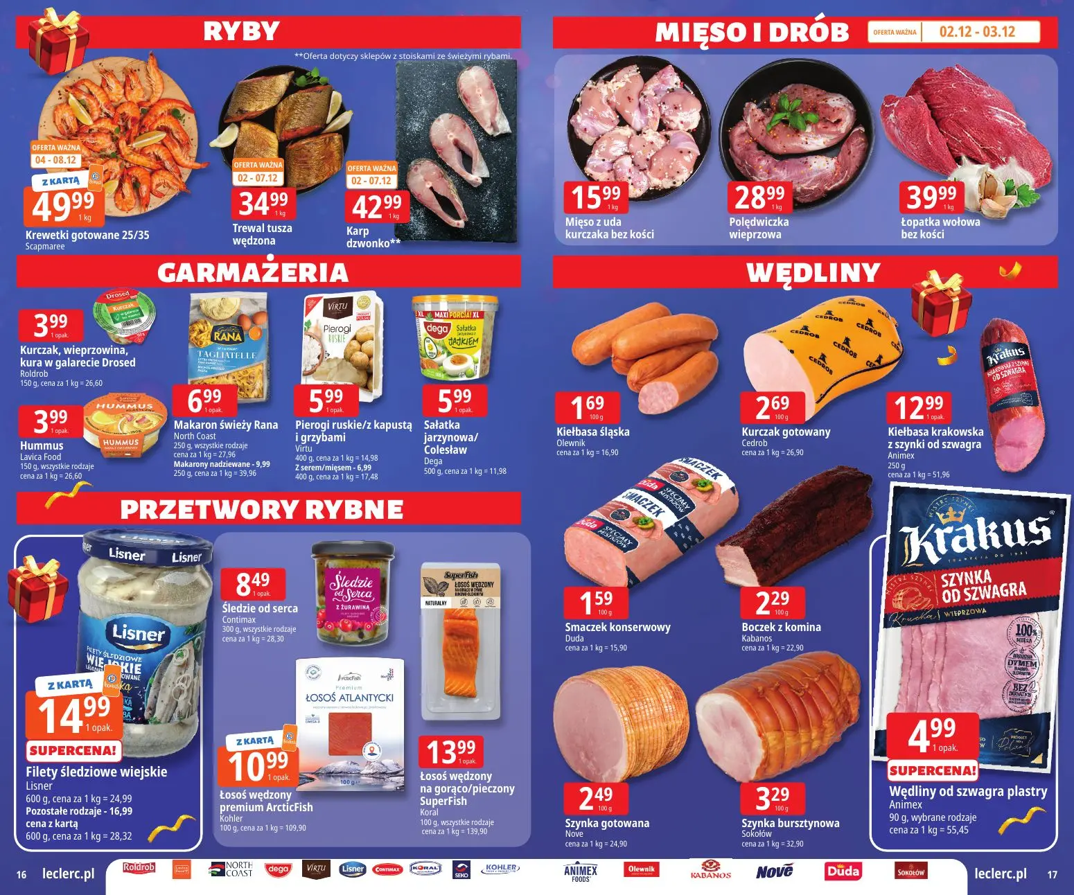 gazetka promocyjna E.Leclerc Wybór prezentów w dobrej cenie - Strona 9