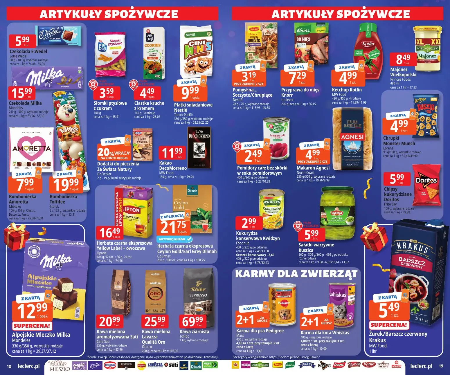 gazetka promocyjna E.Leclerc Wybór prezentów w dobrej cenie - Strona 10