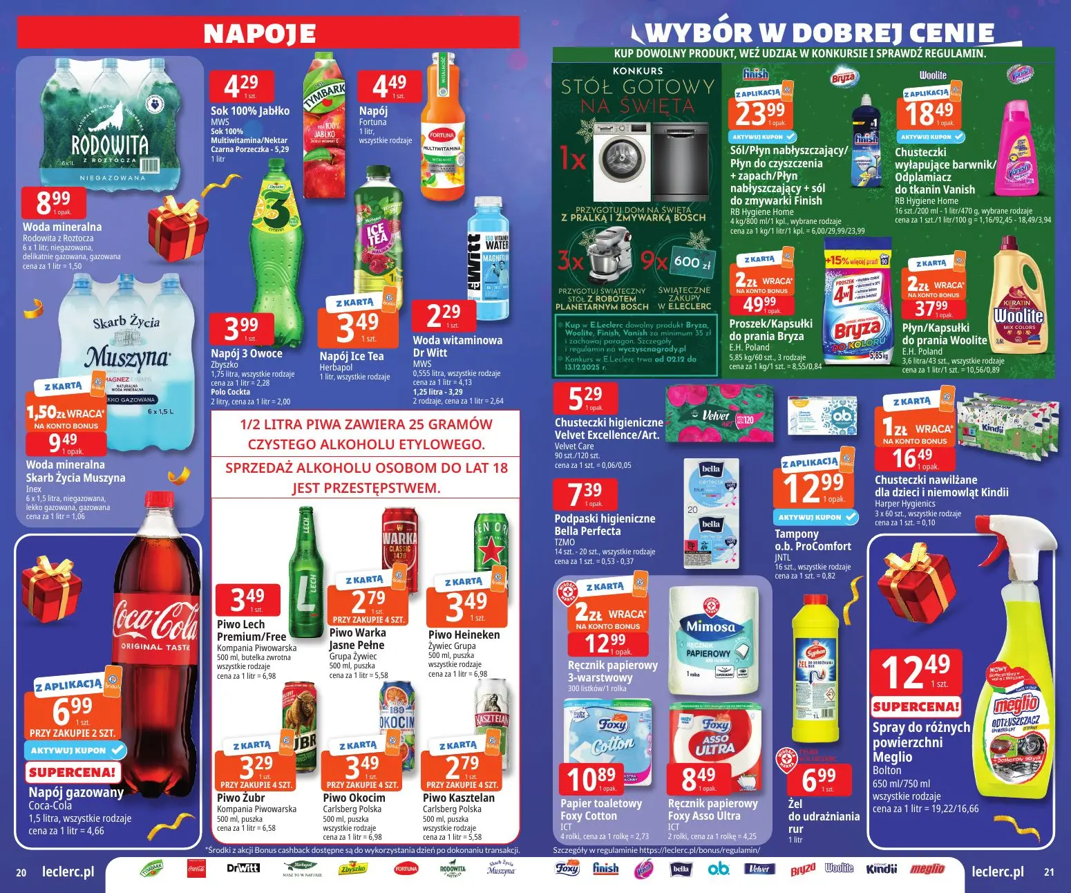 gazetka promocyjna E.Leclerc Wybór prezentów w dobrej cenie - Strona 11