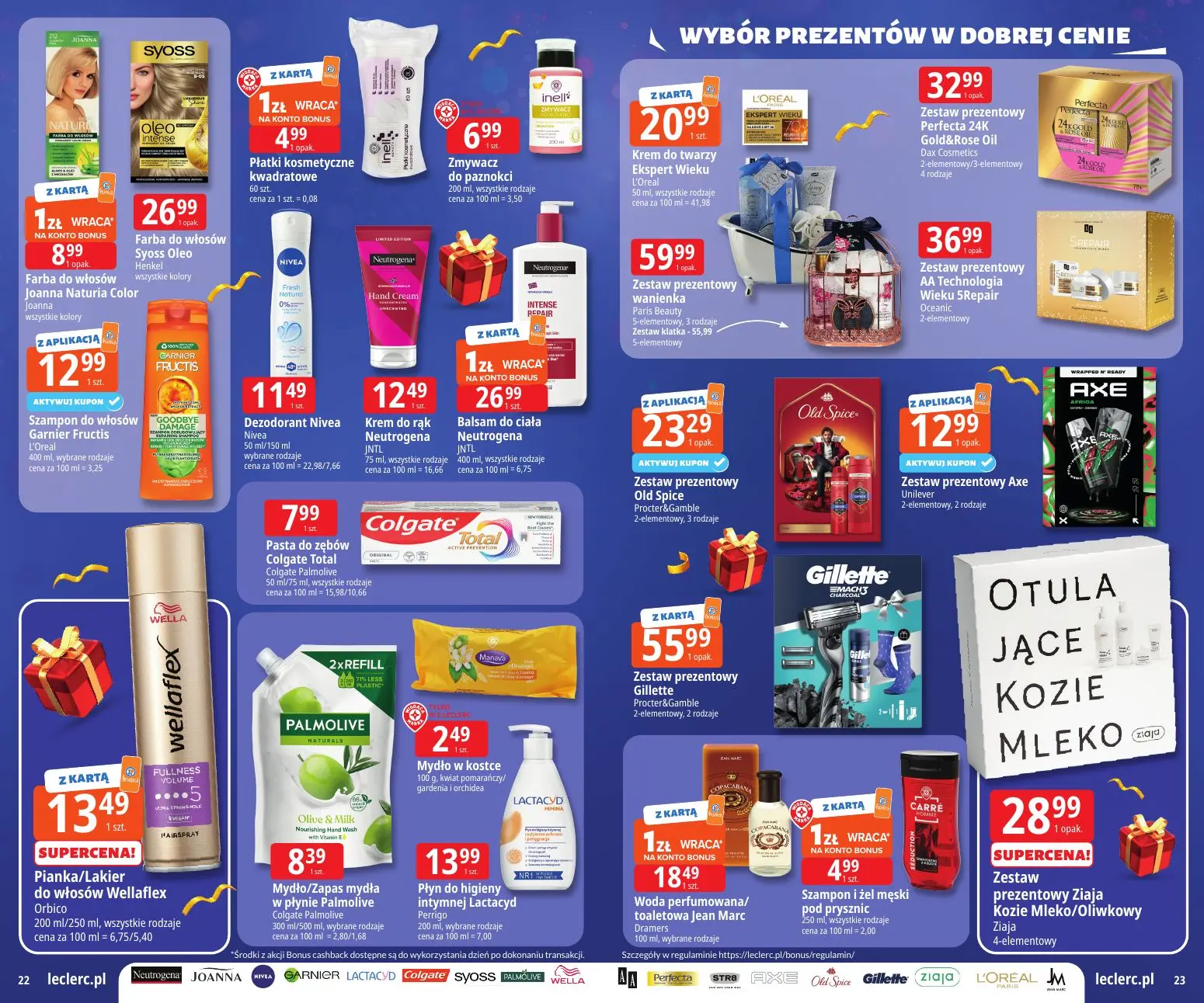 gazetka promocyjna E.Leclerc Wybór prezentów w dobrej cenie - Strona 12