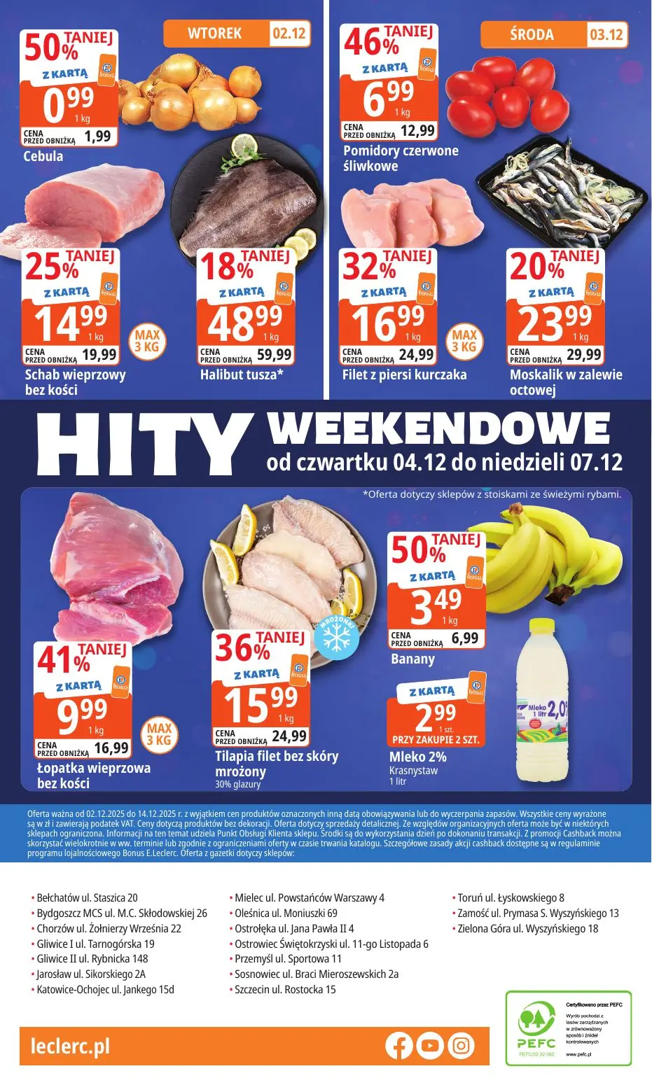 gazetka promocyjna E.Leclerc Wybór prezentów w dobrej cenie - Strona 13