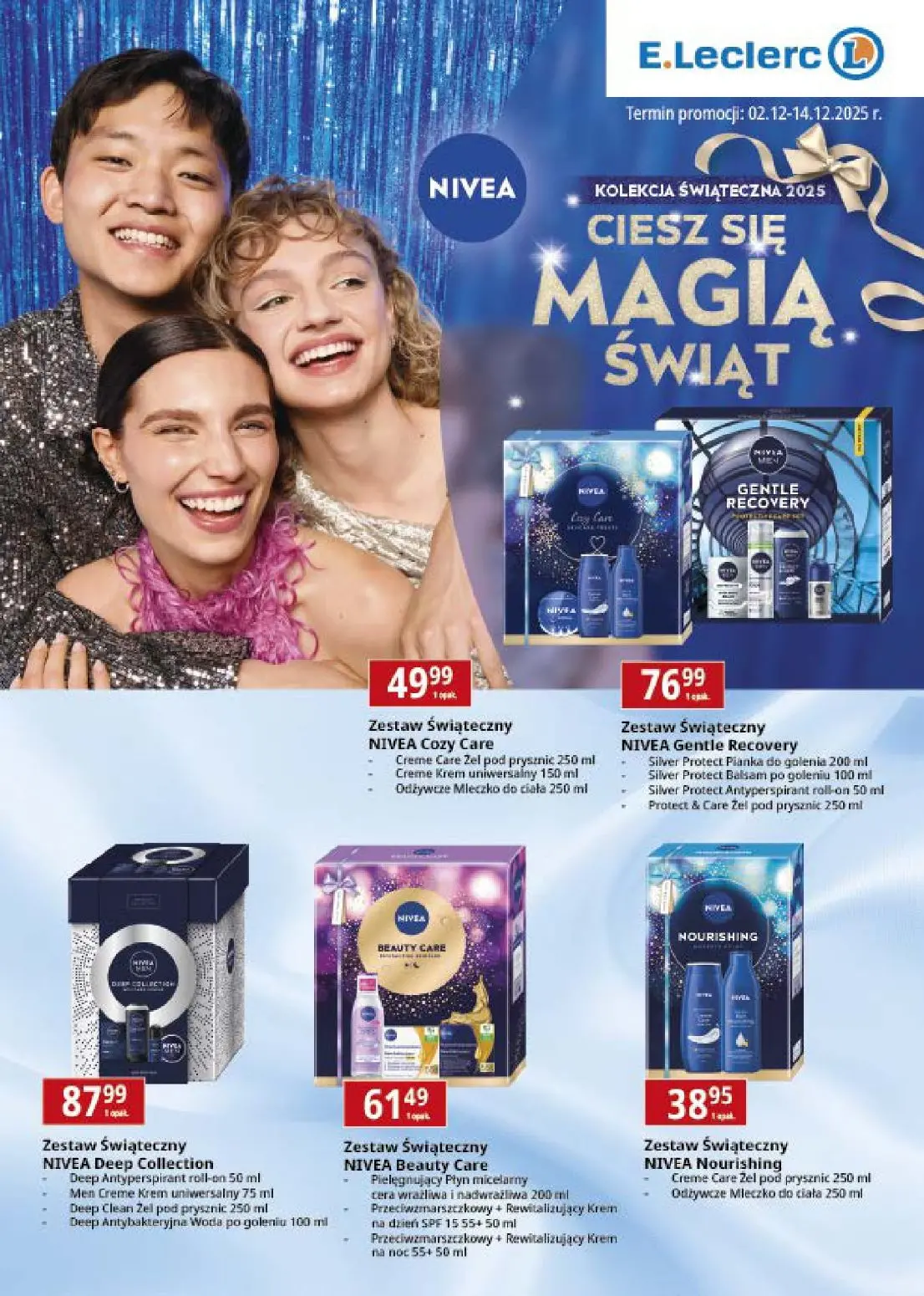 gazetka promocyjna E.Leclerc  - Strona 1