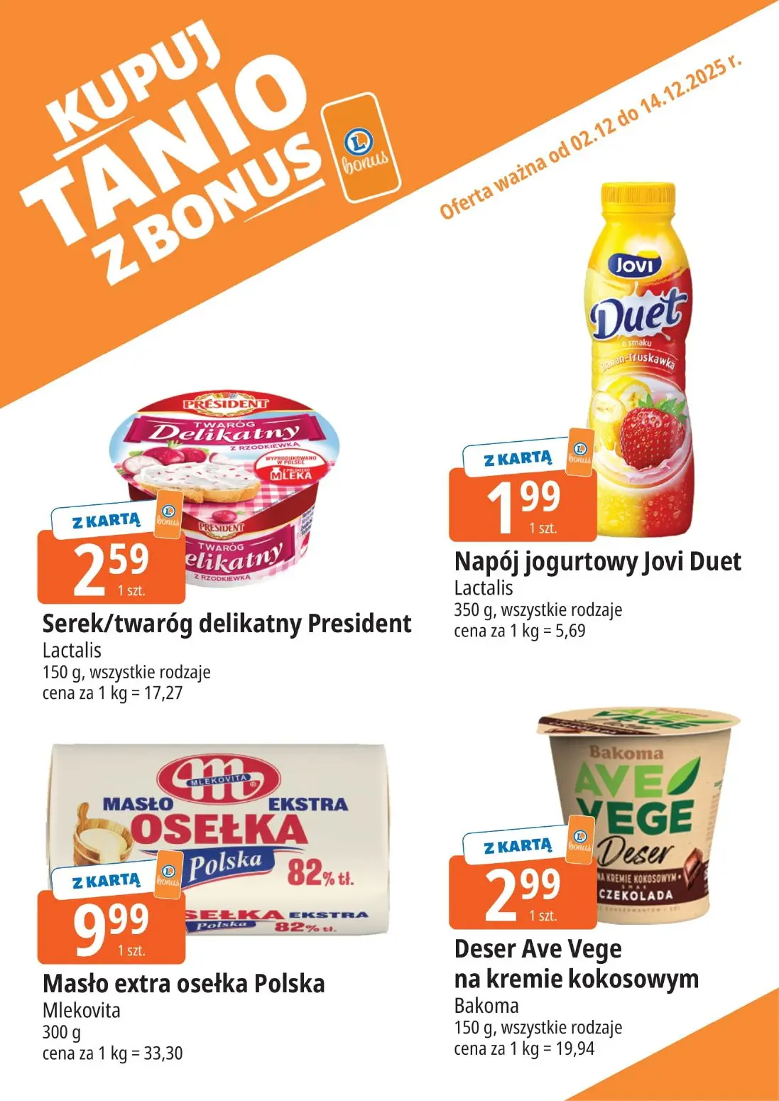 gazetka promocyjna E.Leclerc Bonus skanujesz kasę zyskujesz! - Strona 6