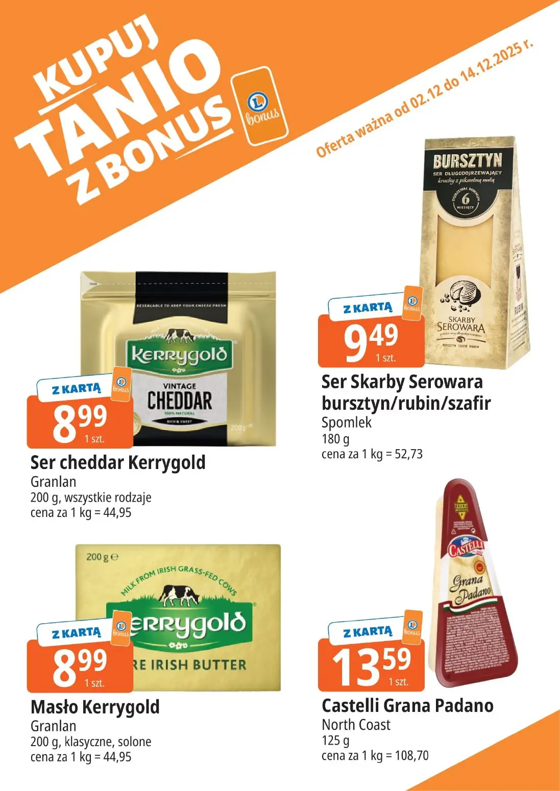 gazetka promocyjna E.Leclerc Bonus skanujesz kasę zyskujesz! - Strona 8