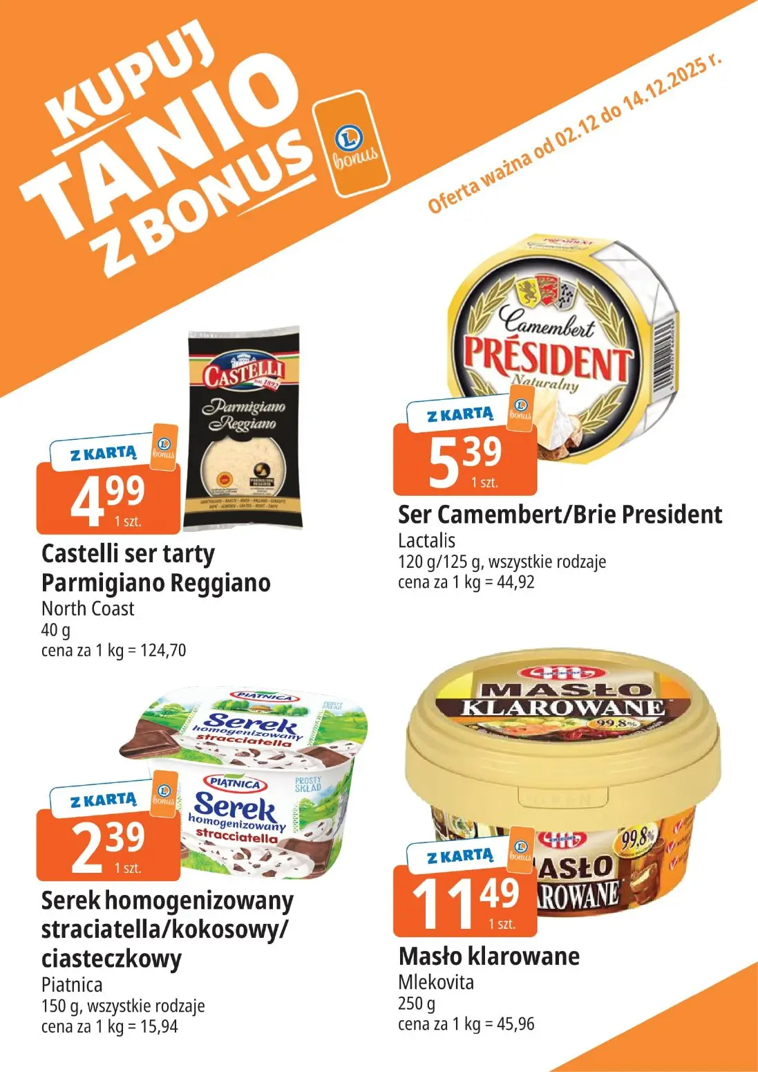 gazetka promocyjna E.Leclerc Bonus skanujesz kasę zyskujesz! - Strona 9