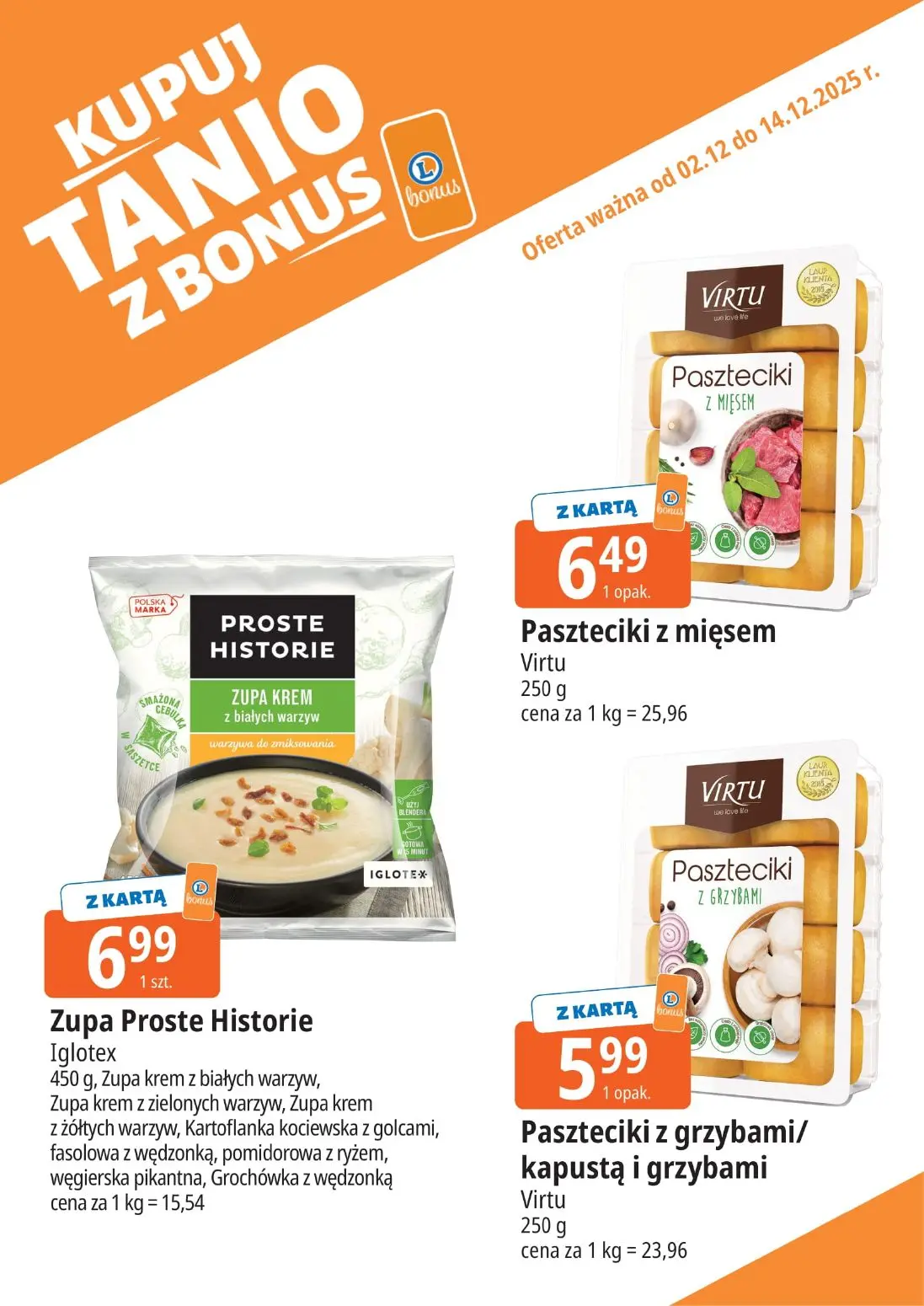 gazetka promocyjna E.Leclerc Bonus skanujesz kasę zyskujesz! - Strona 10