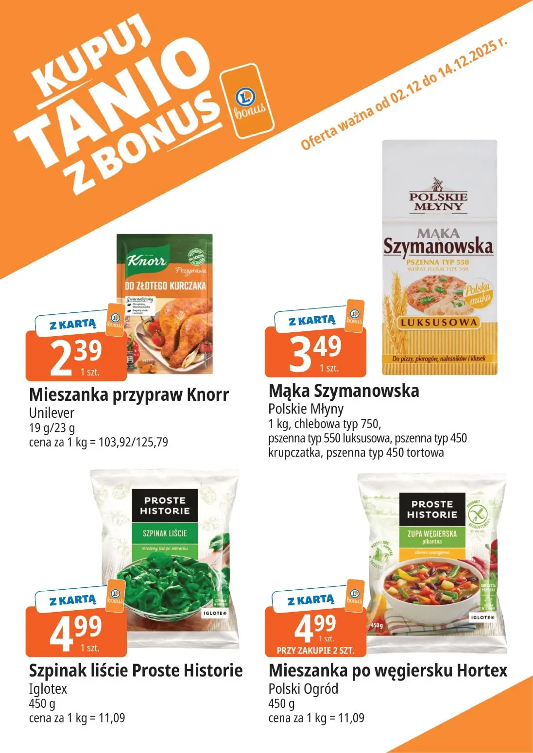 gazetka promocyjna E.Leclerc Bonus skanujesz kasę zyskujesz! - Strona 13