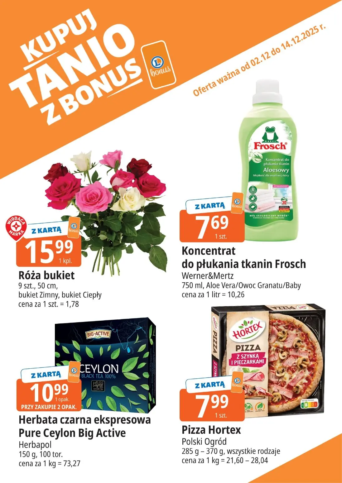 gazetka promocyjna E.Leclerc Bonus skanujesz kasę zyskujesz! - Strona 16