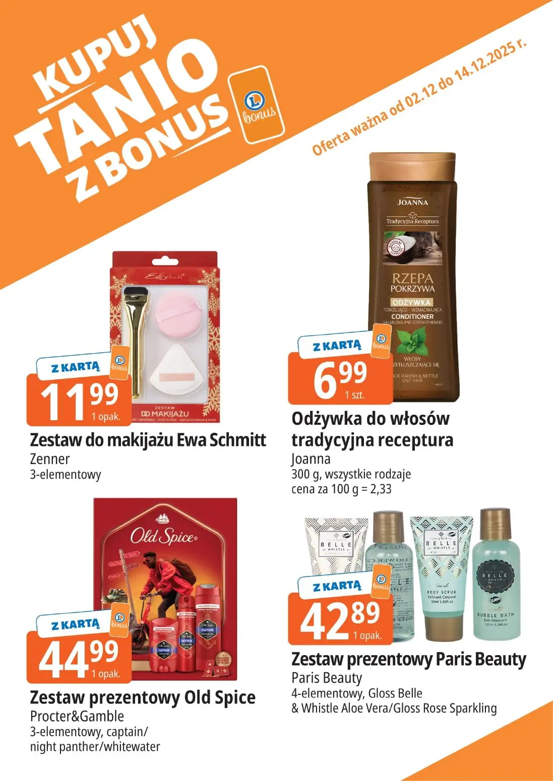 gazetka promocyjna E.Leclerc Bonus skanujesz kasę zyskujesz! - Strona 17