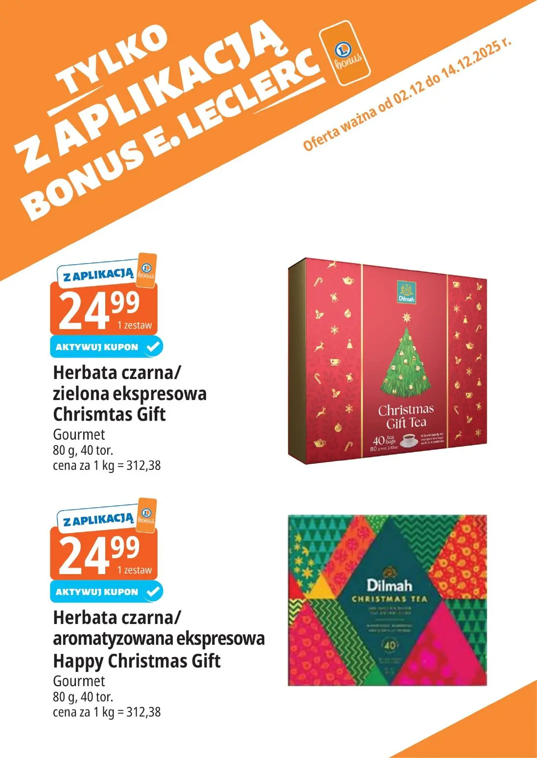 gazetka promocyjna E.Leclerc Bonus skanujesz kasę zyskujesz! - Strona 18