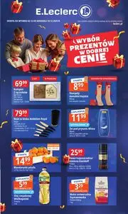 Gazetka promocyjna E.Leclerc, ważna od 2025-12-02 do 2025-12-14.