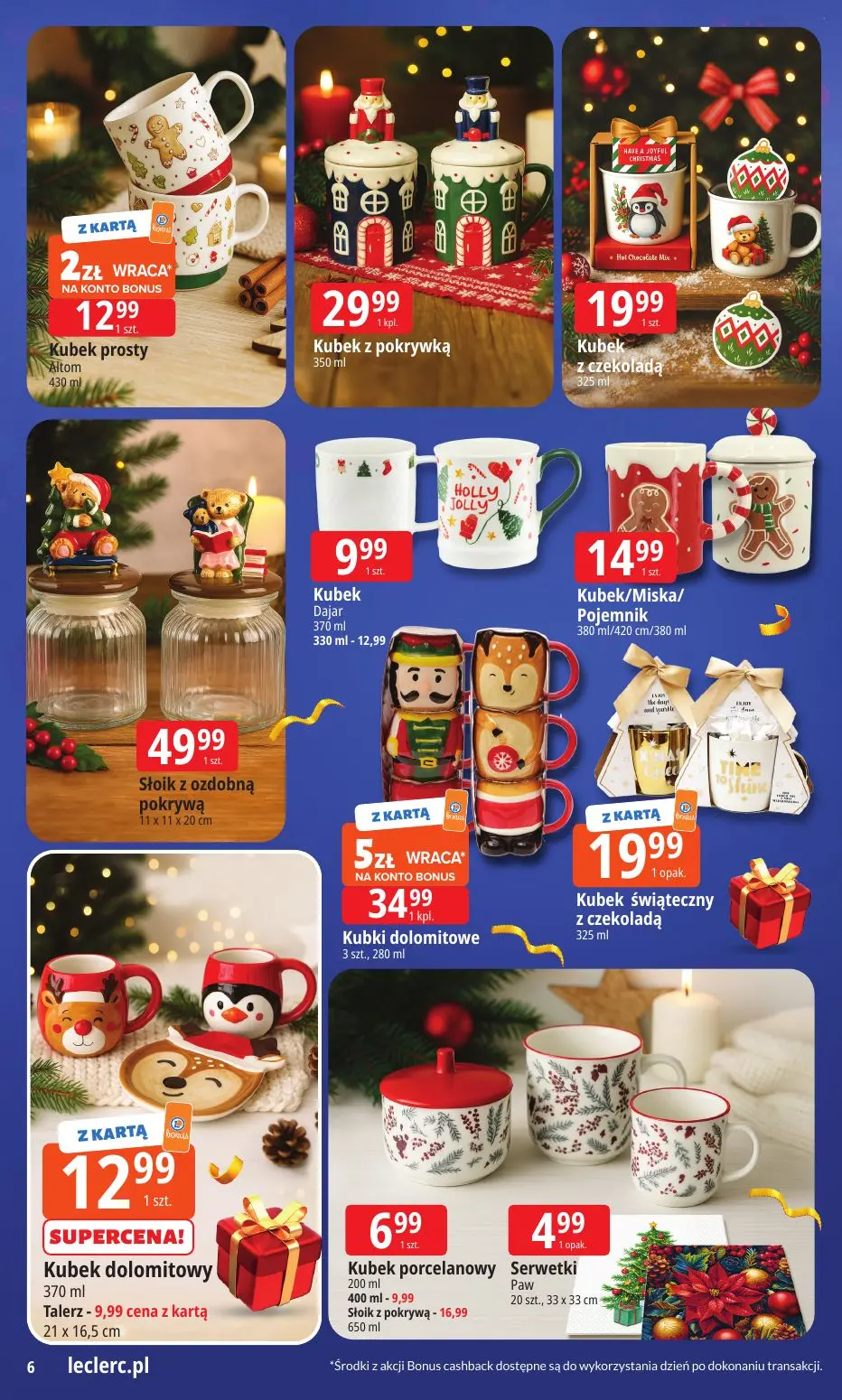 gazetka promocyjna E.Leclerc Wybór prezentów w dobrej cenie - Strona 6