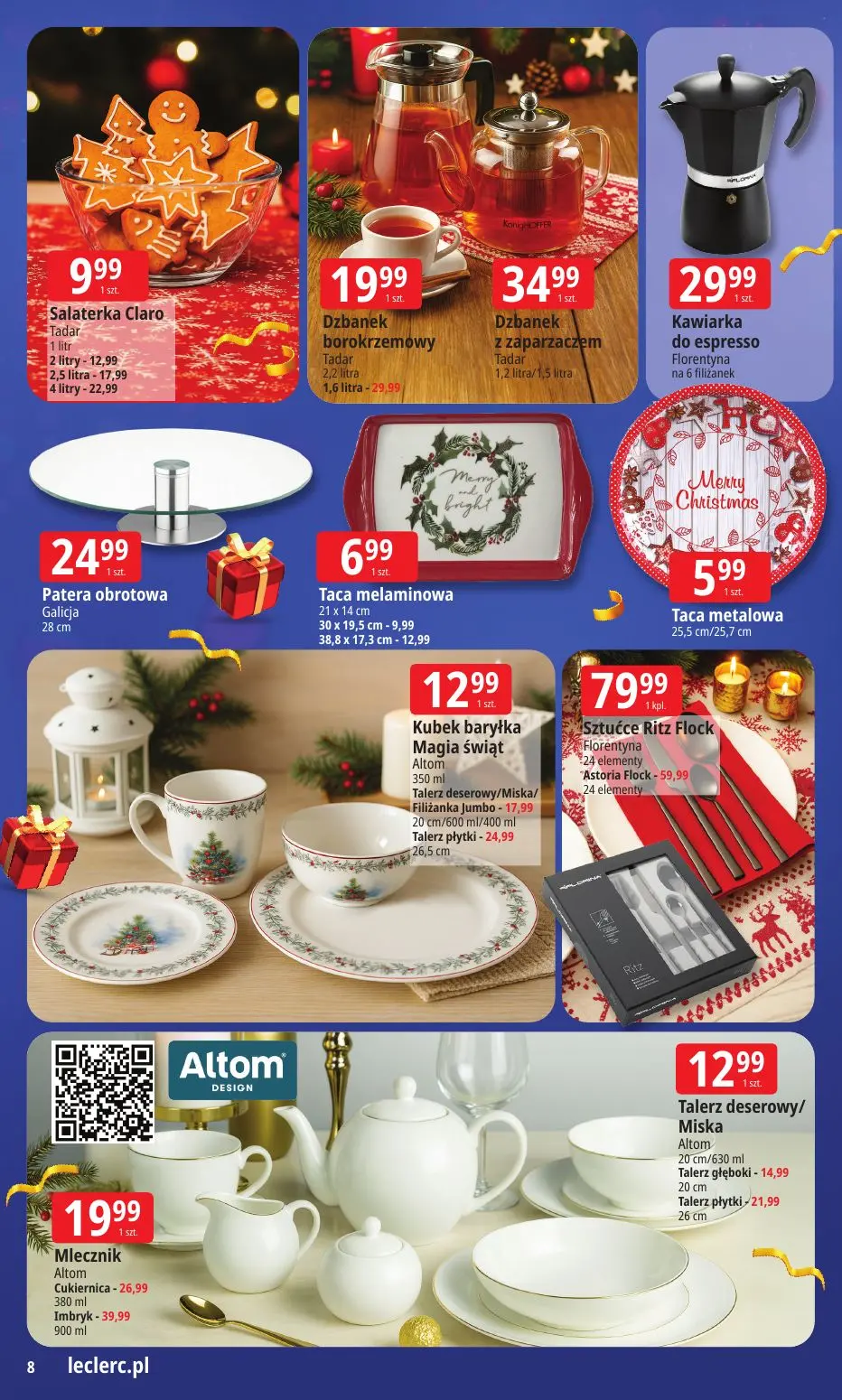 gazetka promocyjna E.Leclerc Wybór prezentów w dobrej cenie - Strona 8