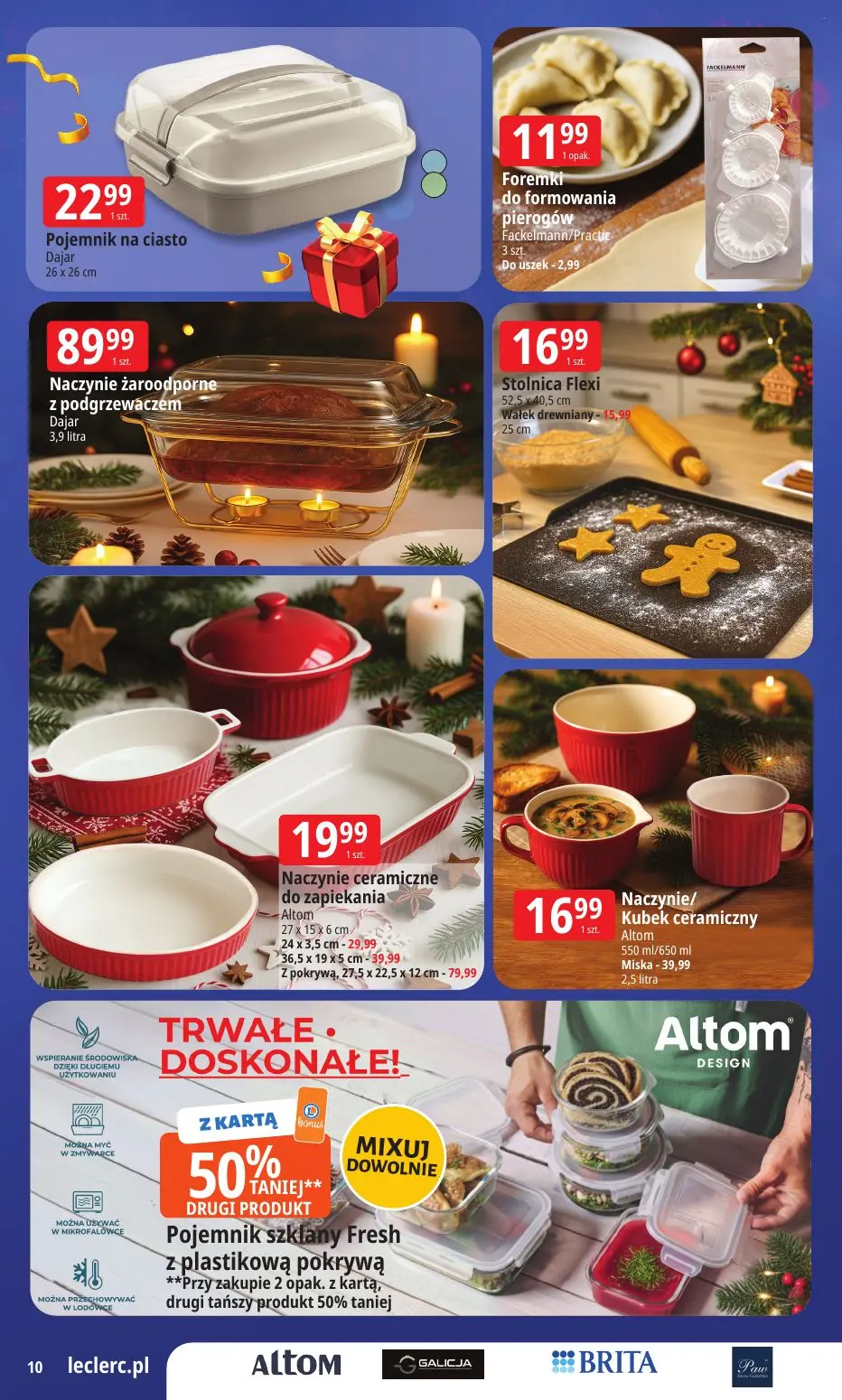 gazetka promocyjna E.Leclerc Wybór prezentów w dobrej cenie - Strona 10