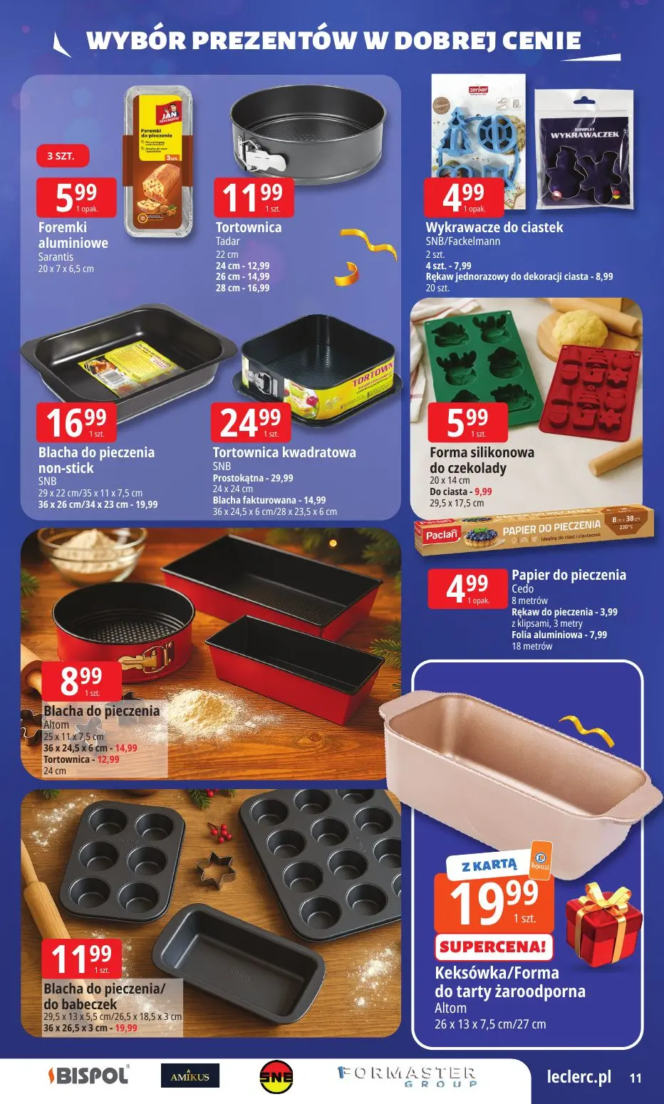 gazetka promocyjna E.Leclerc Wybór prezentów w dobrej cenie - Strona 11