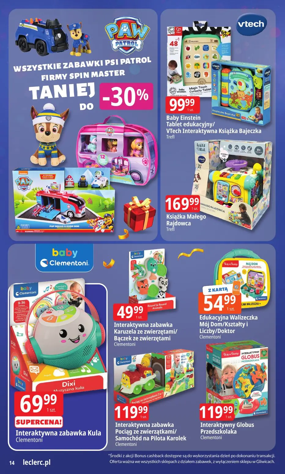 gazetka promocyjna E.Leclerc Wybór prezentów w dobrej cenie - Strona 14