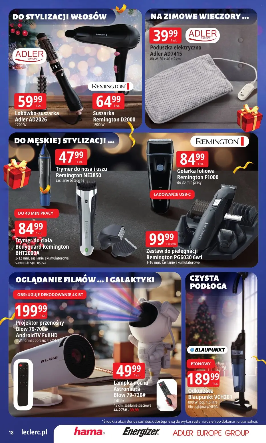 gazetka promocyjna E.Leclerc Wybór prezentów w dobrej cenie - Strona 18