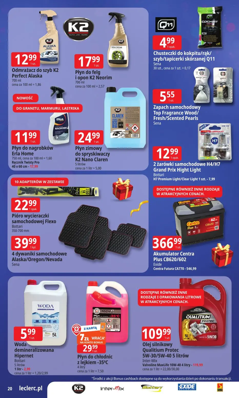 gazetka promocyjna E.Leclerc Wybór prezentów w dobrej cenie - Strona 20
