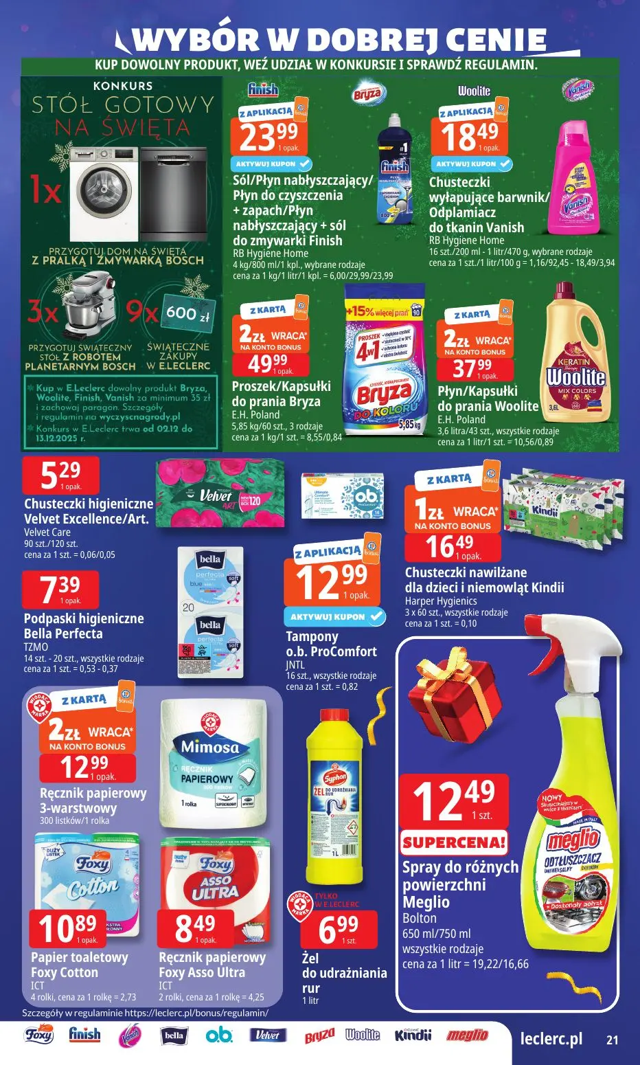 gazetka promocyjna E.Leclerc Wybór prezentów w dobrej cenie - Strona 21