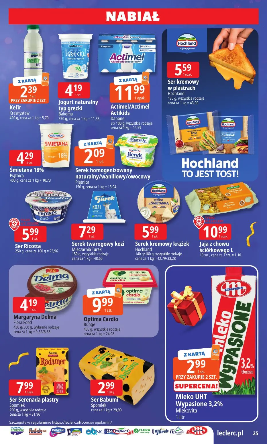 gazetka promocyjna E.Leclerc Wybór prezentów w dobrej cenie - Strona 25
