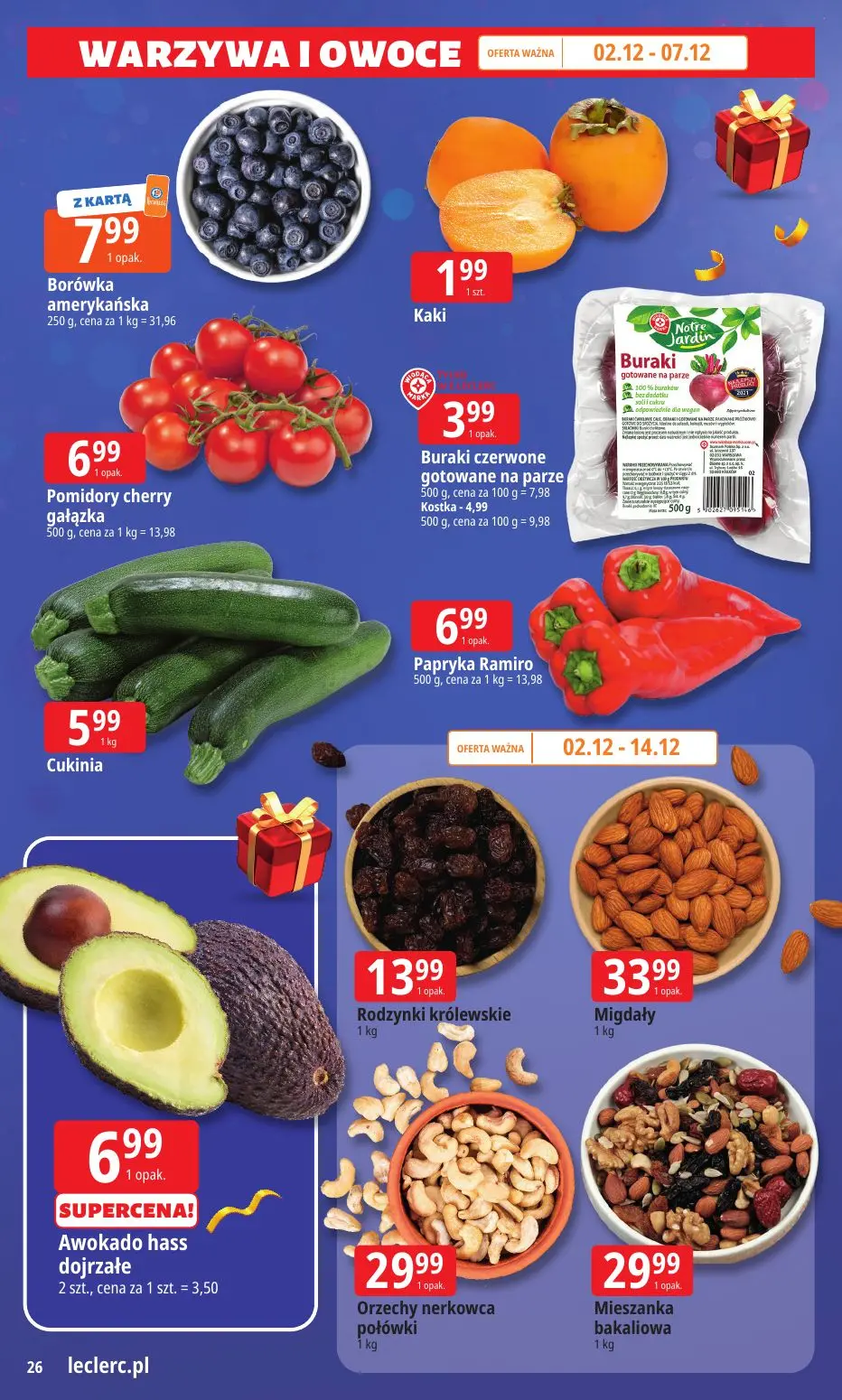 gazetka promocyjna E.Leclerc Wybór prezentów w dobrej cenie - Strona 26