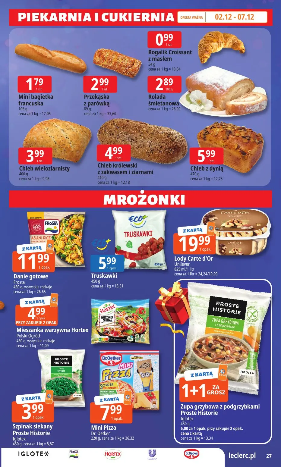 gazetka promocyjna E.Leclerc Wybór prezentów w dobrej cenie - Strona 27