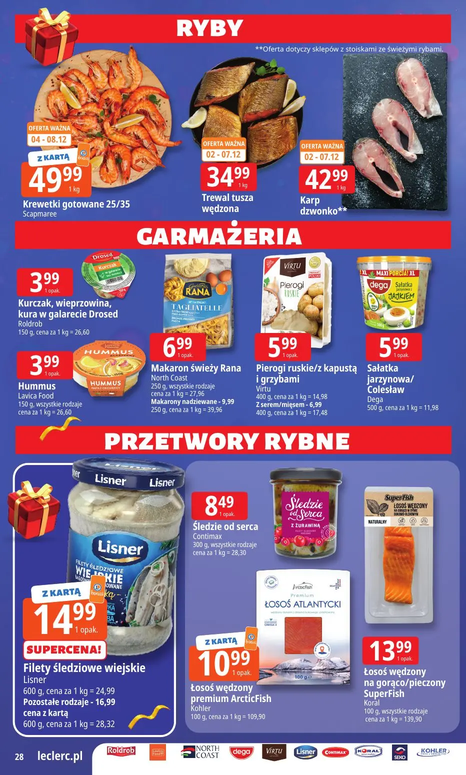 gazetka promocyjna E.Leclerc Wybór prezentów w dobrej cenie - Strona 28