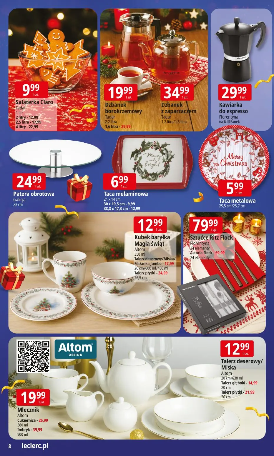 gazetka promocyjna E.Leclerc Wybór prezentów w dobrej cenie - Strona 8