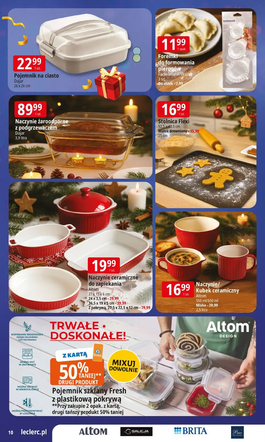 gazetka promocyjna E.Leclerc Wybór prezentów w dobrej cenie - Strona 10