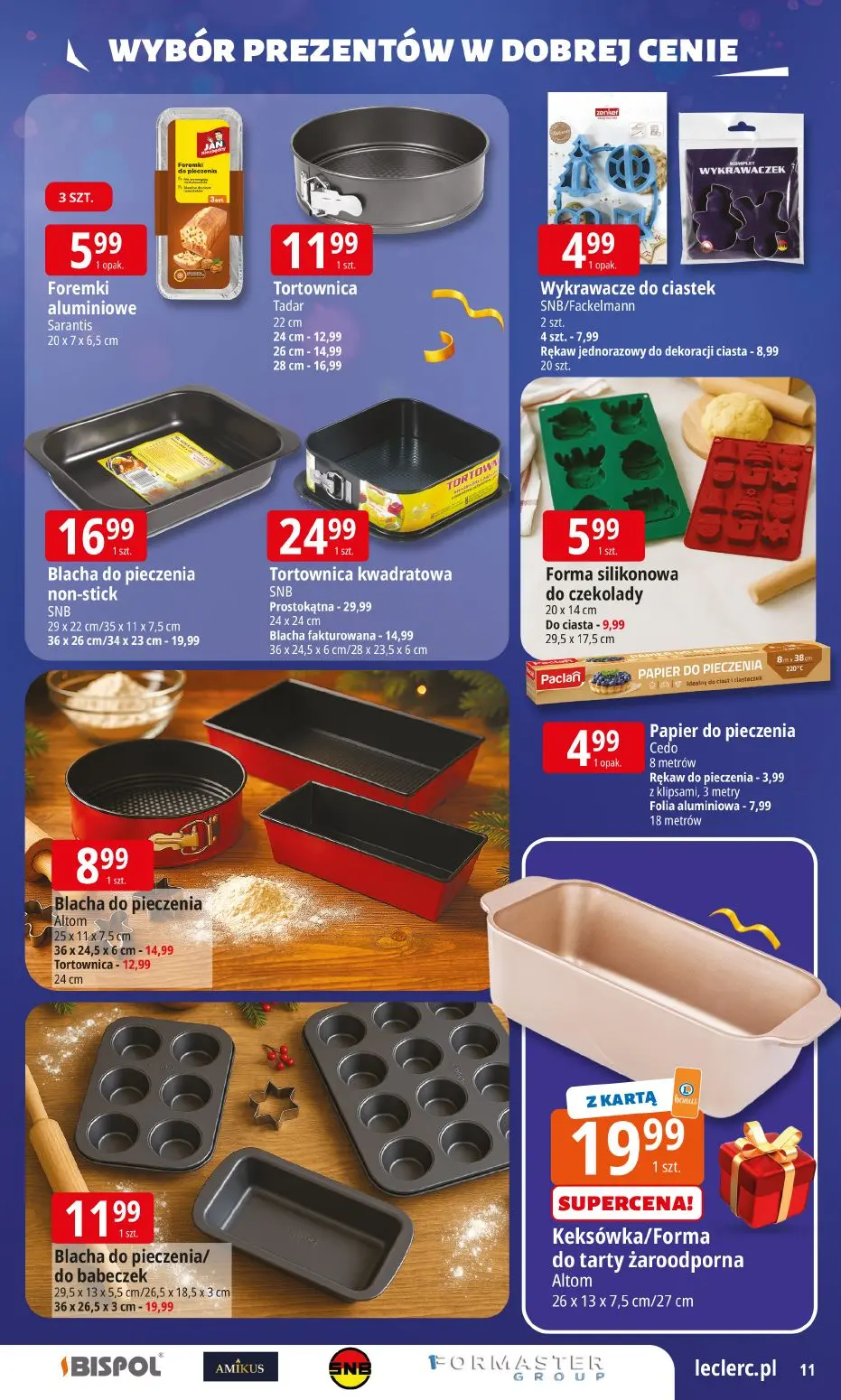 gazetka promocyjna E.Leclerc Wybór prezentów w dobrej cenie - Strona 11