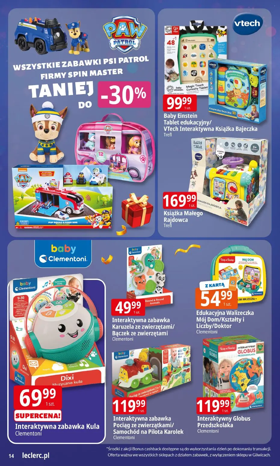 gazetka promocyjna E.Leclerc Wybór prezentów w dobrej cenie - Strona 14