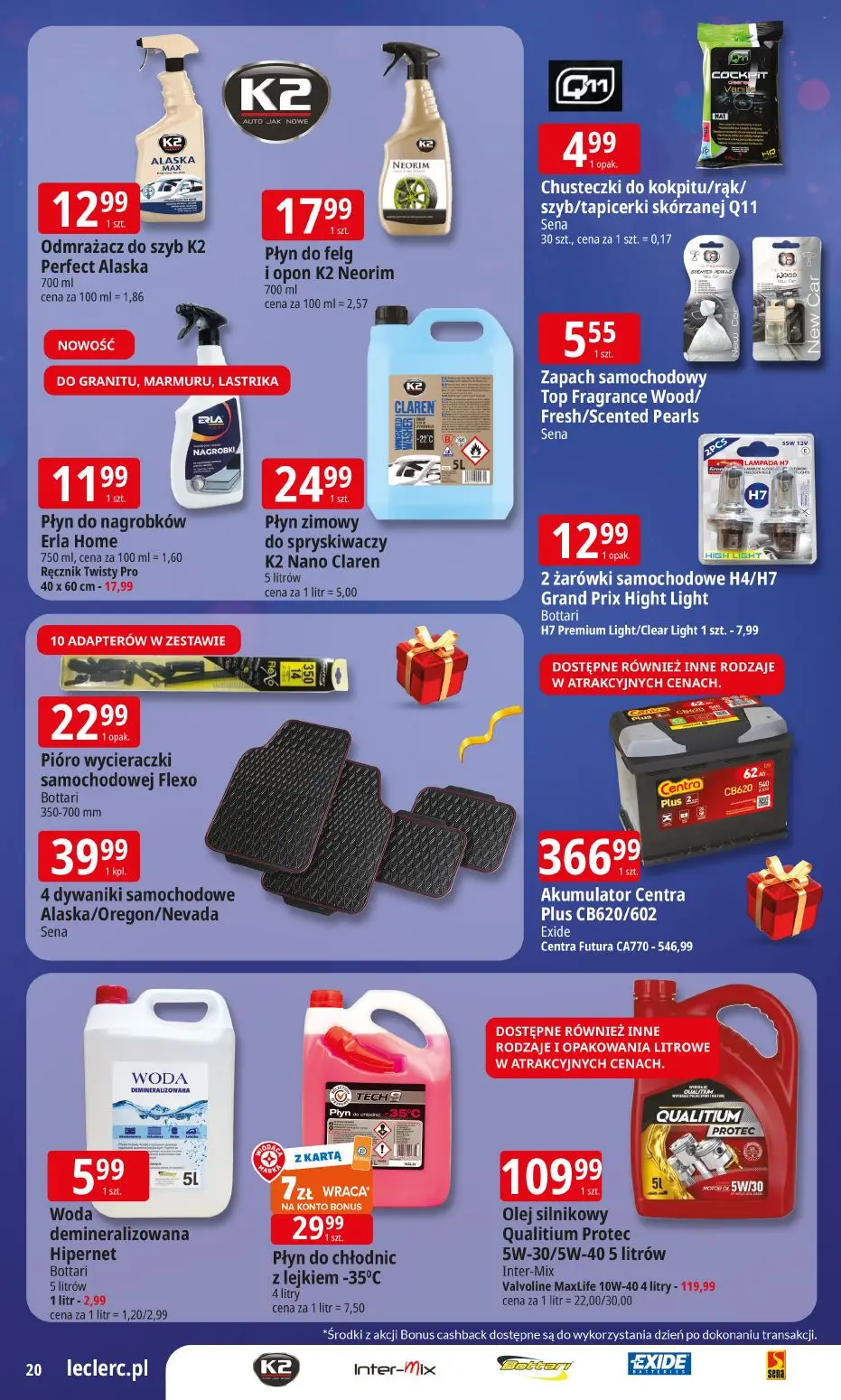 gazetka promocyjna E.Leclerc Wybór prezentów w dobrej cenie - Strona 20