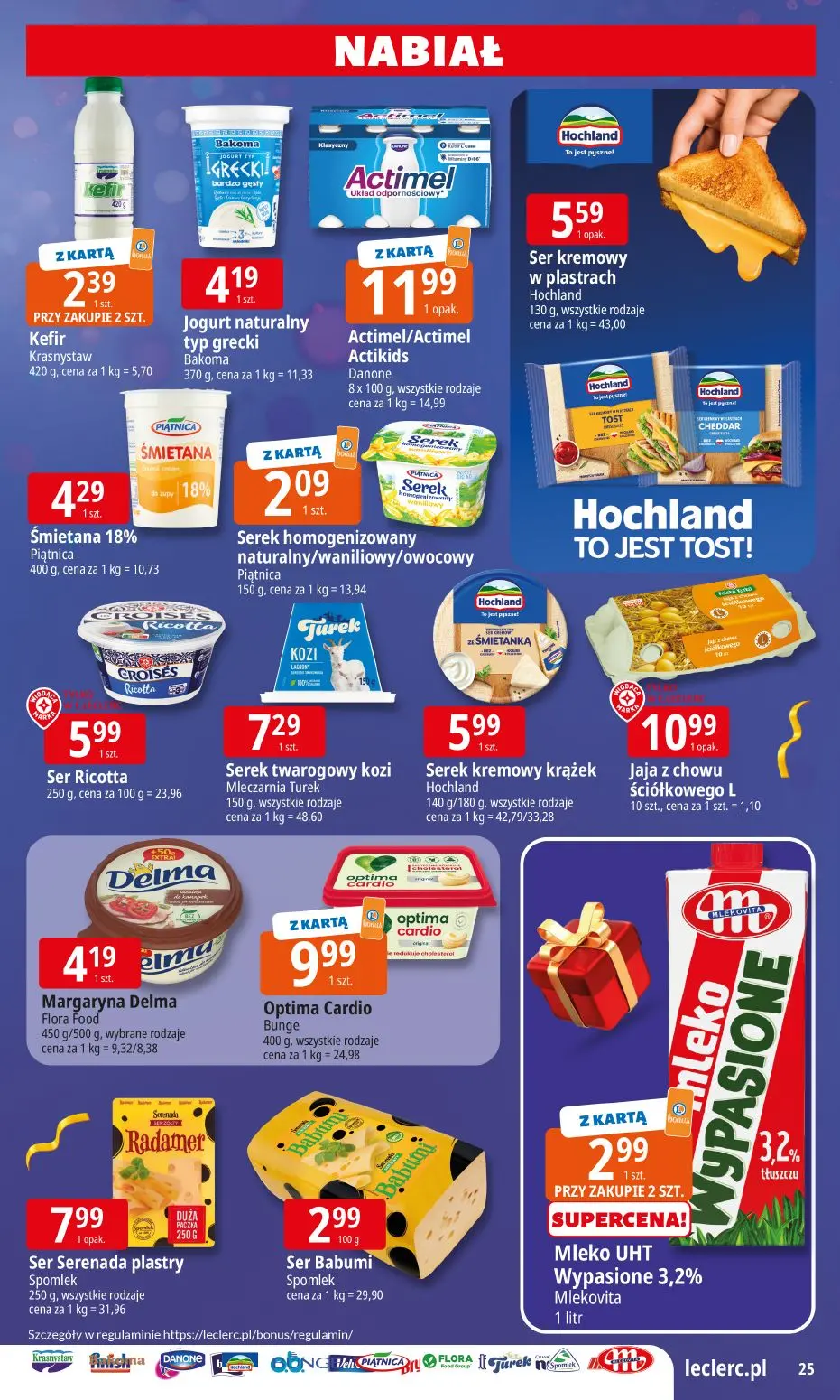 gazetka promocyjna E.Leclerc Wybór prezentów w dobrej cenie - Strona 25