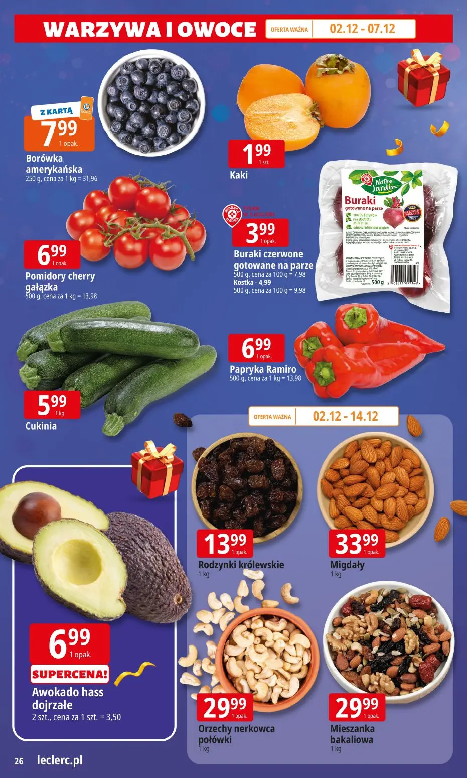 gazetka promocyjna E.Leclerc Wybór prezentów w dobrej cenie - Strona 26
